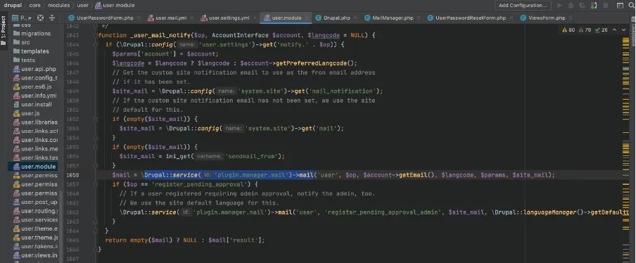 Password reset poisoning - code1