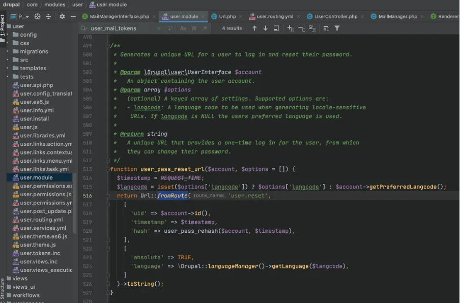 Host header poisoning - vulnerable code 2