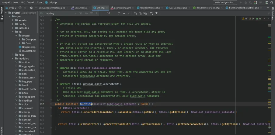 Host header poisoning - vulnerable code 3