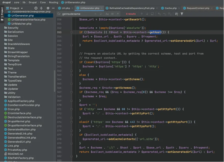 getting Host header value - vulnerable code 4