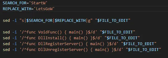 edit entrypoint and remove unused exported functions